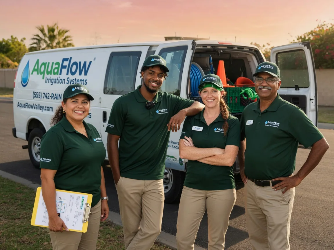 Irrigation Installation company in Changewater, NJ