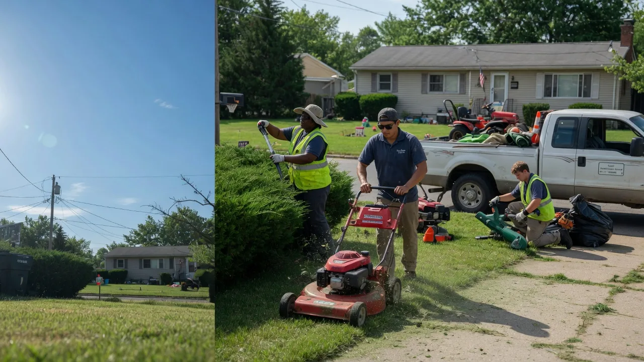Lawn Care in Changewater, NJ near me